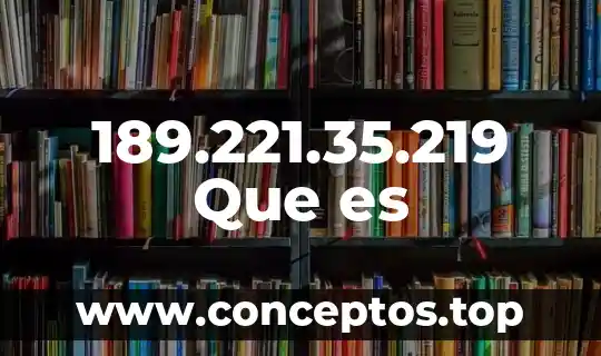 Variantes lexicas que es 4 189.221.35.219 Que es