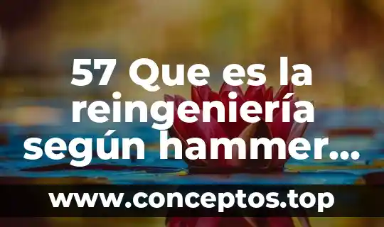 Según Cohen que es pulpitis 3 57 Que es la reingeniería según hammer y champ
