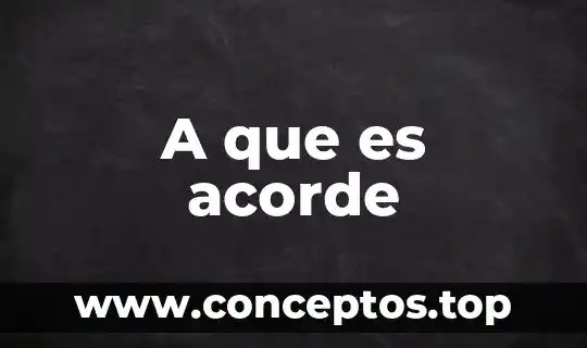 Amasugi que es 3 A que es acorde