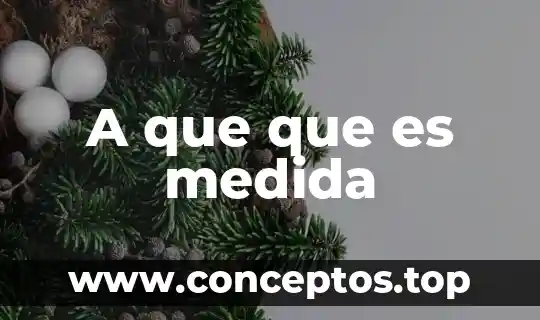 Que es la unidad y medida de actualizacion 5 A que que es medida