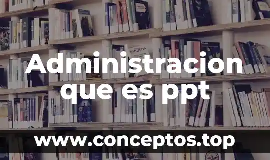 Que es un proyecto de investigacion ppt 3 Administracion que es ppt