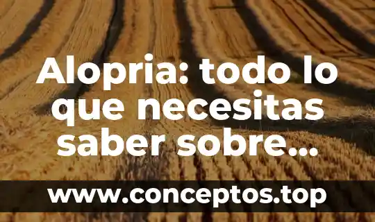 Por que es importante saber del metabolismo humano yahoo 6 Alopria: todo lo que necesitas saber sobre esta condición dermatológica