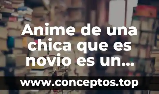 Anime de una chica que es novio es un vampiro