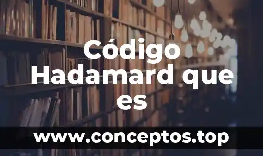 Qué es la bioética y sus características 3 Código Hadamard que es