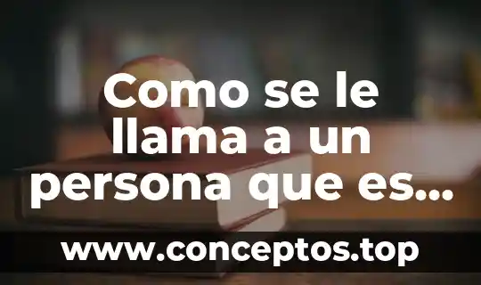 Que es una disciplina en nombres de persona 4 Como se le llama a un persona que es separada