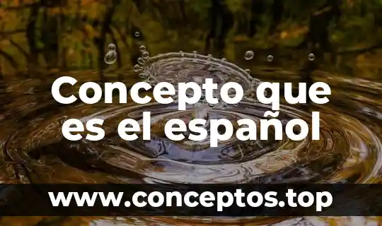 Qué es significado y concepto de la sociedad 4 Concepto que es el español