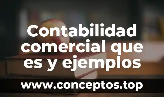 Que es solicitud para la declaracion de nombre comercial ficticio 7 Contabilidad comercial que es y ejemplos
