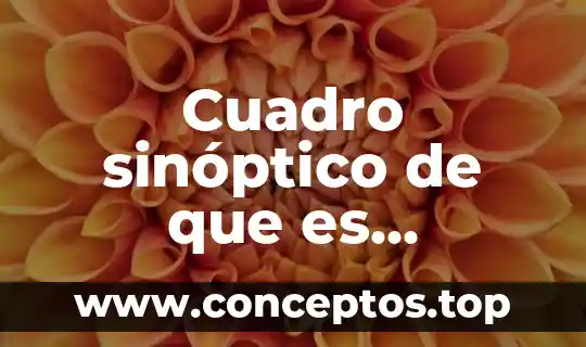 Cuadro sinóptico de que es conamed