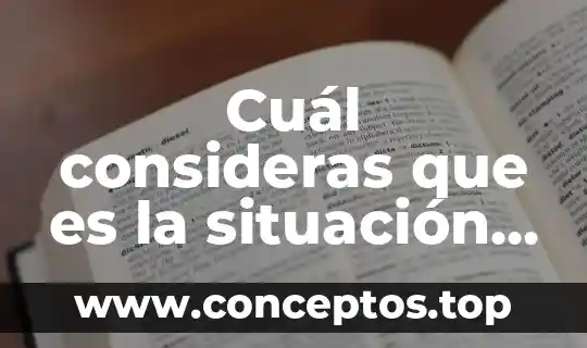 Cuál consideras que es la situación actual del sector empresarial