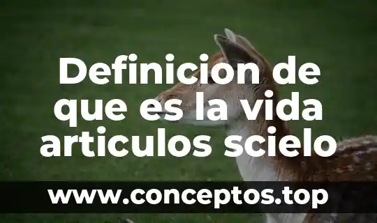 Qué es putrefacto definición 3 Definicion de que es la vida articulos scielo