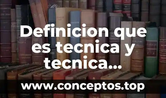 Qué es transacción comercial definición 8 Definicion que es tecnica y tecnica individual