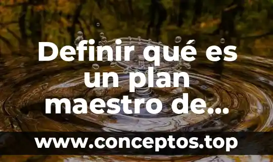 Qué es la filosofía y por qué es difícil definir 4 Definir qué es un plan maestro de mantenimiento