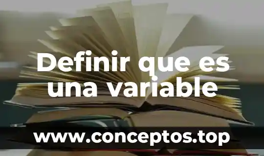 Qué es la filosofía y por qué es difícil definir 8 Definir que es una variable