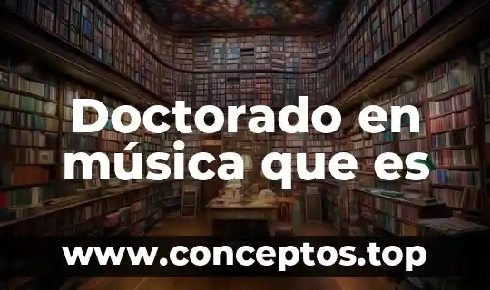 Qué es la música de bachata 3 Doctorado en música que es