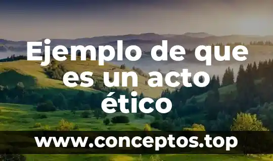 Qué es un dilema ético sobre el internet 8 Ejemplo de que es un acto ético