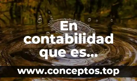 En contabilidad que es intangibles