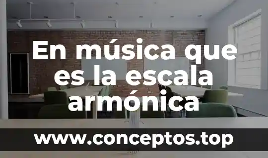 Qué es el swing en música 8 En música que es la escala armónica