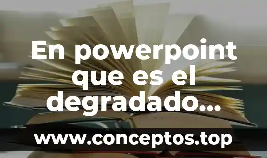 Que es la caja del agua 4 En powerpoint que es el degradado agua tranquila