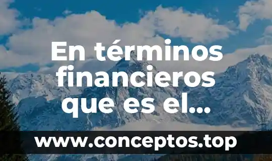 En términos financieros que es el código IBAN y RIB