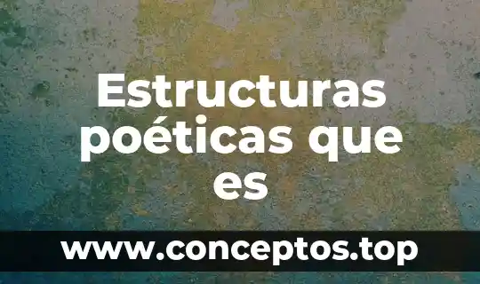 Que es un grado de libertad en estructuras 8 Estructuras poéticas que es