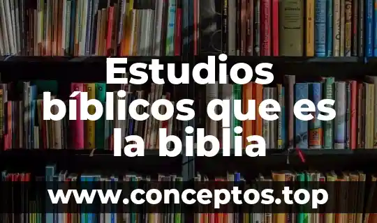 Qué es metonimia y ejemplos bíblicos 4 Estudios bíblicos que es la biblia