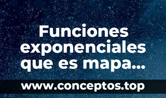 Mapa conceptual que es la bioética 5 Funciones exponenciales que es mapa conceptual