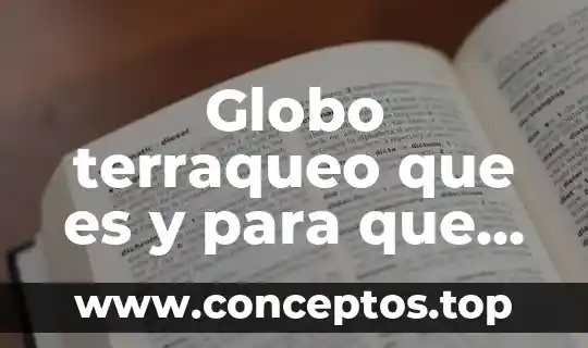 Administracion que es ppt 5 Globo terraqueo que es y para que sirve ppt