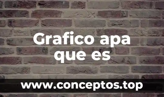 Grafico apa que es