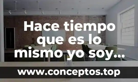 Yo soy mugrosita y se que es un feo nombre 5 Hace tiempo que es lo mismo yo soy parte