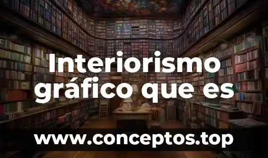 Que es un mensaje grafico 8 Interiorismo gráfico que es