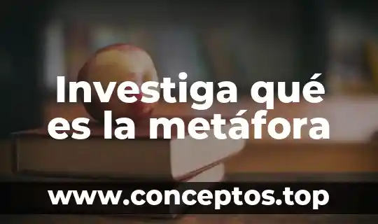 Qué es símil y metáfora para niños 3 Investiga qué es la metáfora