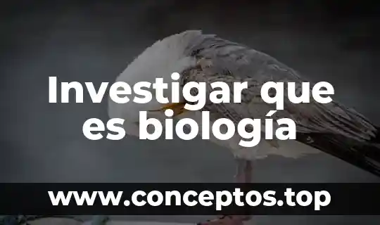 El principio de uniformidad en biología 8 Investigar que es biología
