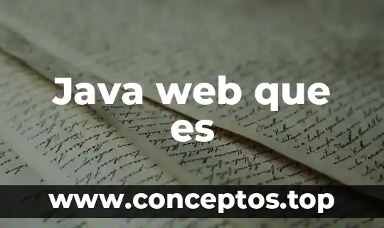 Que es un header web 4 Java web que es