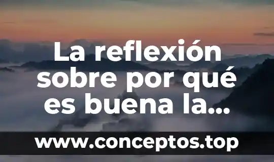 La reflexión sobre por qué es buena la innovación