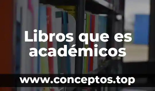 Que es un logotipo libros 6 Libros que es académicos