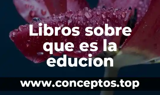 Que es un logotipo libros 7 Libros sobre que es la educion