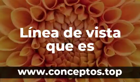 Que es el impuesto desde el punto de vista económicos 6 Línea de vista que es