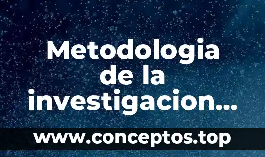 Que es la metodología del trabajo interdisciplinario 5 Metodologia de la investigacion que es un texto
