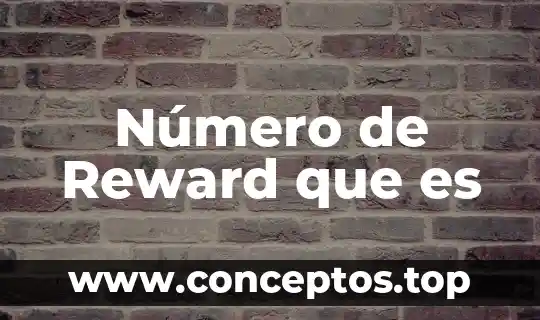 Qué es extensión en número de Oaxaca Oaxaca 6 Número de Reward que es