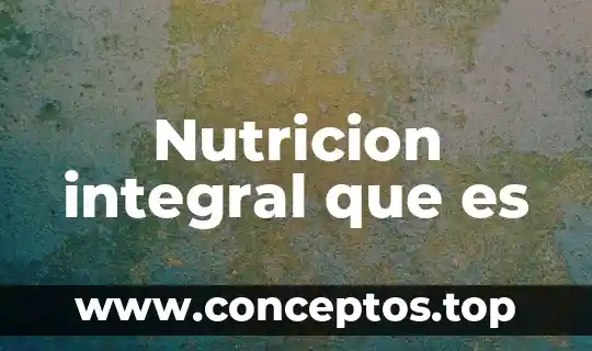 Que es una caloría en nutrición animal 3 Nutricion integral que es
