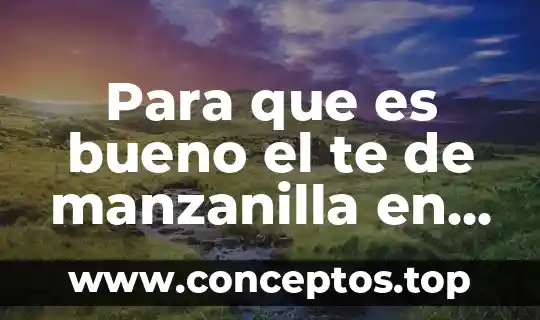Qué es bueno para el sarpullido en bebés 8 Para que es bueno el te de manzanilla en bebes
