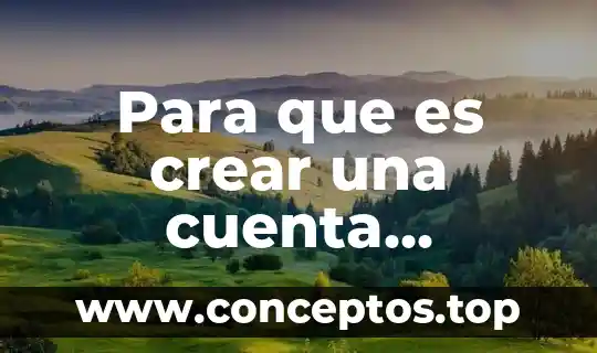 Que es un signo vital y su importancia 8 Para que es crear una cuenta business