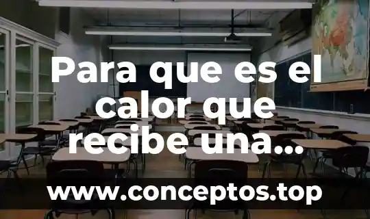 Para que es el calor que recibe una planta