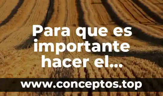 Por que es bueno hacer un examen 6 Para que es importante hacer el servicio militar