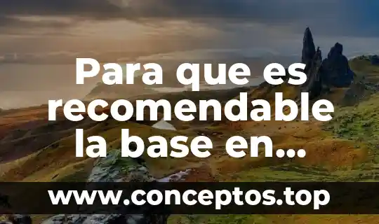 Que es un fluido base agua 8 Para que es recomendable la base en color