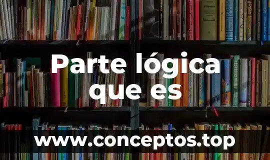 Qué es una tautología en lógica 3 Parte lógica que es
