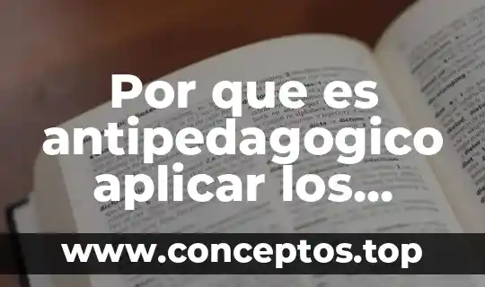 Por que es antipedagogico aplicar los examenes el mismo dia