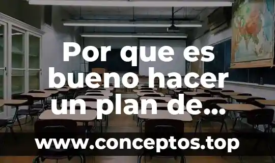 Por que es bueno hacer un examen 4 Por que es bueno hacer un plan de mercadeo