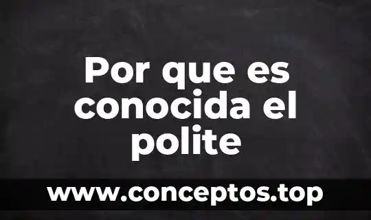 Que es una varianza conocida 5 Por que es conocida el polite