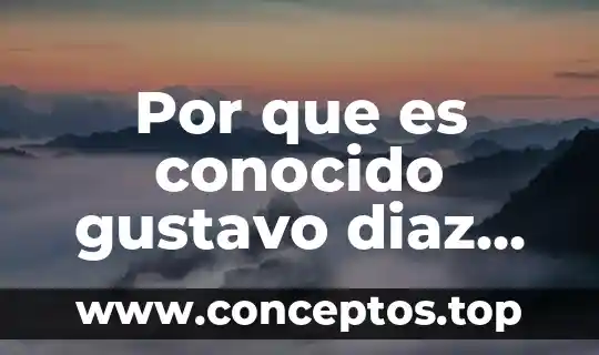 Nombres con los que es conocido España 5 Por que es conocido gustavo diaz ordas